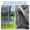 Trampoline, 10FT 12FT 14FT 16FT Trampolines for Kids & Adults - 2 of 4