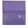 CTM Leather Solid Color Checkbook Cover Wallet - 4 of 4