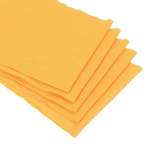 Unique Bargains Elastic Decorations Chair Cover Bands Sashes Bow Tie 10 Pcs - 1 of 4