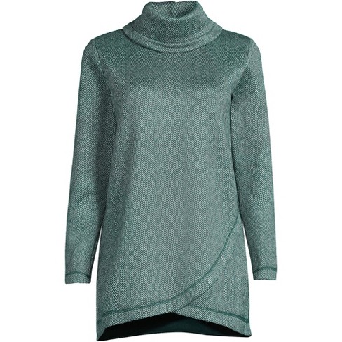 Lands end hot sale sweater fleece