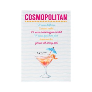 C&F Home Cosmo Printed Flour Sack Kitchen Towel Dishtowel - 1 of 2