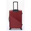 Skyline 24" Hardside Checked 4pc Luggage Set - image 4 of 4