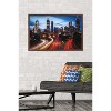 Trends International Cityscapes - Atlanta, Georgia Framed Wall Poster Prints - 2 of 4