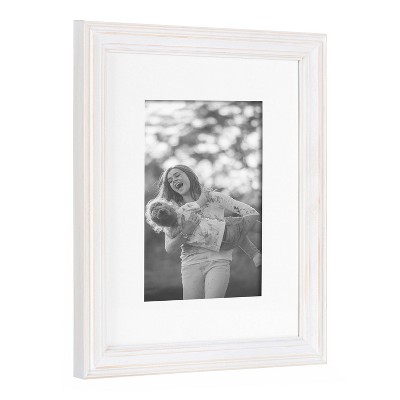 Bordeaux Multi-Color Wood Wall Frame Set, 11x14, 6-Piece