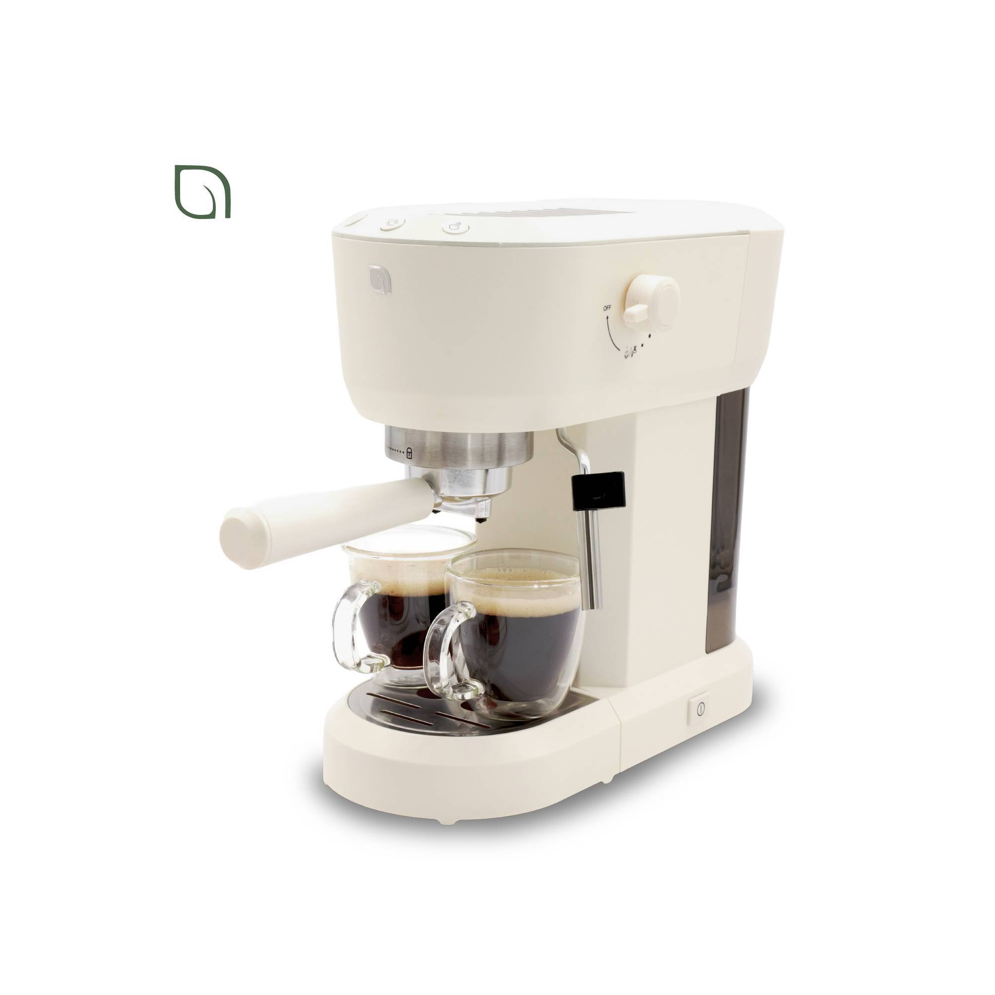 Willow Kitchen Espresso Machine White
