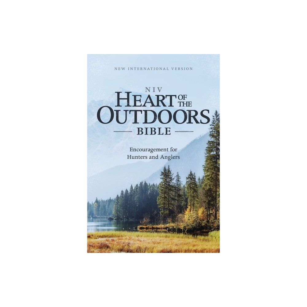 Niv, Heart of the Outdoors Bible, Paperback, Comfort Print - by Zondervan