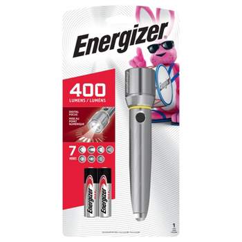 Energizer 2AA Vision LED HD  Metal FlashLight