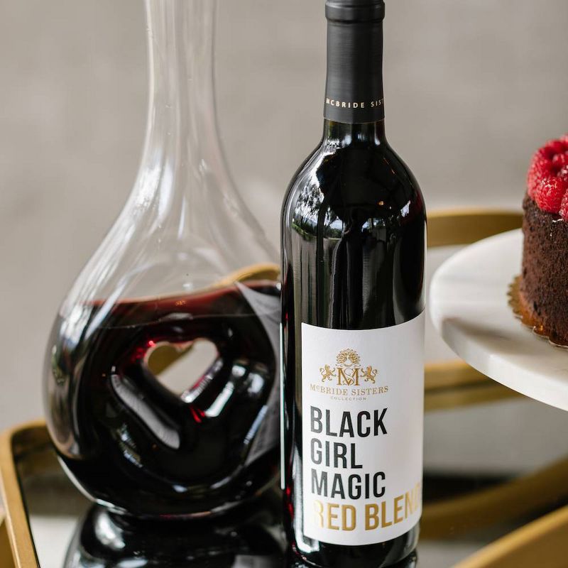 McBride Sisters Black Girl Magic Red Blend Wine - 750ml Bottle, 3 of 7