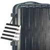 Olympia USA Medium Checked Sidewinder 26" Hardside Spinner Suitcase with Utility Hook - 2 of 4
