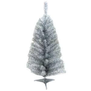 Celebrations Silver Christmas Tree 24 in. (Pack of 8) - 1 of 1