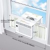 Kismile Small Room Window Air Conditioner , Remote Included ( 120-Volt , 6000-BTU ) - 2 of 4