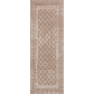 Hauteloom Caditaan Hallway, Kitchen Machine Washable Runner Rug - Traditional - 1 of 4