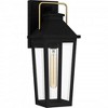 Quoizel Lighting Buckley 1 - Light Sconce in  Matte Black - 4 of 4