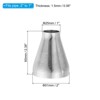 Unique Bargains 304 Stainless Steel Food Beverage HVAC Plumbing Concentric Reducer - 2 of 4