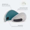 Trollerlink Asymmetrical Memory Foam Travel Neck Pillow - 3 of 4