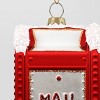 Christmas Glass Mailbox Ornament - Wondershop™ - 3 of 3
