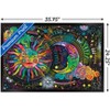 Trends International Dean Russo - Sun And Moon Framed Wall Poster Prints - 3 of 4