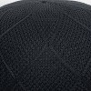 ARTPLAN Round Pouf Ottoman Home knit Floor Foot Pouf Woven Stool For Living Room, Lounge and Bedroom - 4 of 4