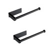 Stainless Steel Paper Towel Holders, 12-inch, 2-Pack - Self-Adhesive or Screw Mount for Kitchen. - 4 of 4