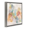 Stupell Industries Soft Abstract Watercolor Splash Floating Frame Canvas Art, Gray, 18" x 18" - 2 of 4