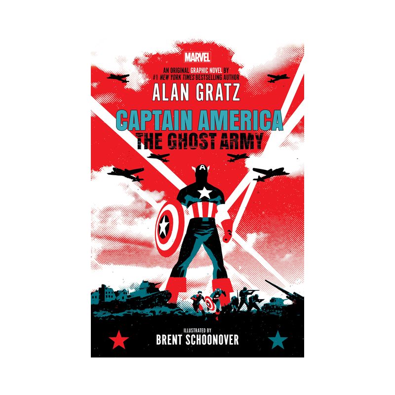 Captain America: The Ghost Army (Original Graphic Novel) - by Alan Gratz, 1 of 2
