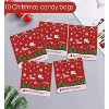 JDICTION Christmas Silicone Chocolate Molds with Candy Bags, 25 Shapes for Candy, Soap, Resin, Jelly, Wax, Ice - 3 of 4