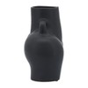 Sagebrook Home 8" Half Body Vase Contemporary Abstract Ceramic Body Shaped Flower Vase - 3 of 4