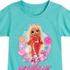 Girls' - LOL Surprise! - 2Fly 4 Wrdz Fitted Short Sleeve Graphic T-Shirt - 2 of 4