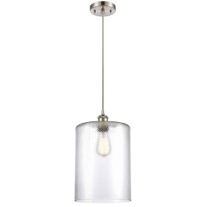Cobbleskill - 1 Light Cord Hung Mini Pendant In Industrial Style-14 Inches Tall and 9 Inches Wide - 1 of 1