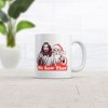Crazy Dog T-Shirts We Saw That Mug Funny Sarcastic Christmas Santa Jesus Graphic Coffee Cup-11oz - 2 of 4