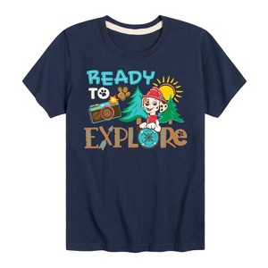 Boys' - Paw Patrol - Ready To Explore Short Sleeve Graphic T-Shirt - 1 of 4