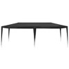 vidaXL Party Tent PE Anthracite 9.8'x19.7' - 3 of 4