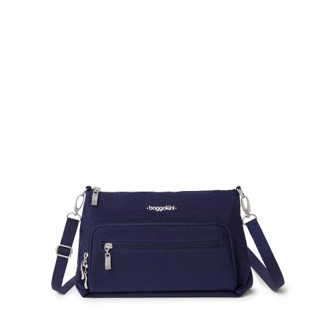 Baggallini Day to day Crossbody Bag Navy Target