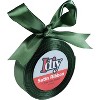 iDIY Satin Ribbon - 1, 25 Yards (Forest Green) - Great for Crafts, Gift Wrapping, Wedding Decorations, Sewing Projects, Party, Decorative - 2 of 4