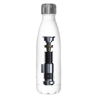 [In stock] Star Wars - Owala FreeSip Insulated Stainless Steel Water Bottle  with Straw Yoda