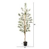 Nearly Natural 5.5-ft Olive Artificial Tree - 2 of 3