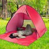 iMountek"Pop-Up Beach Tent Sun Shade Shelter, UV Protection, Waterproof, for 2-3 People with Net Window"BlueCoffeeGreenPurple&Red - 4 of 4