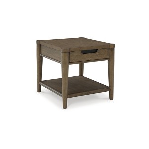 Signature Design by Ashley Roanhowe End Table, Brown - 1 of 4