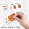 Big Dot of Happiness Happy Thanksgiving - Fall Harvest Party Game Scratch Off Cards - 22 Count - 2 of 4