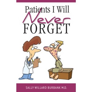 Patients I Will Never Forget - by  Sally Burbank (Paperback) - 1 of 1