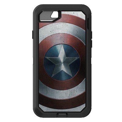 OtterBox Apple iPhone SE (2nd gen)/8/7 Marvel Defender Case - Captain America