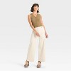 Women's Button-Front Knit Tank Top - Universal Thread™ - 3 of 3