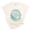 Simply Sage Market Yosemite National Park Garment Dyed Tee - 2XL - Ivory - 2 of 4
