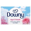 Downy April Fresh Fabric Softener Dryer Sheets - 2 of 4