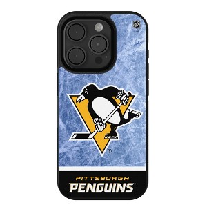 Keyscaper NHL Ice Wordmark Bump Cell Phone Case for iPhone 16 Pro - 1 of 4