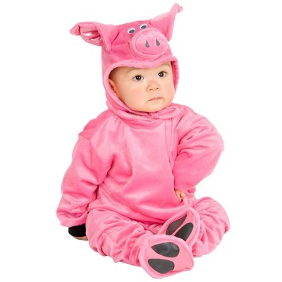 Charades Little Pig-Infant Costume