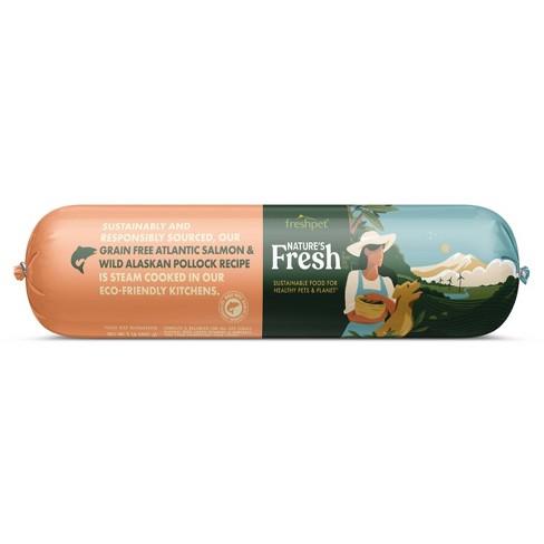 Freshpet salmon dog on sale food