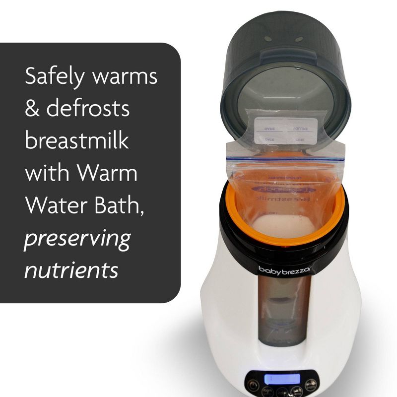 Baby Brezza Safe + Smart Bottle Warmer, 4 of 17