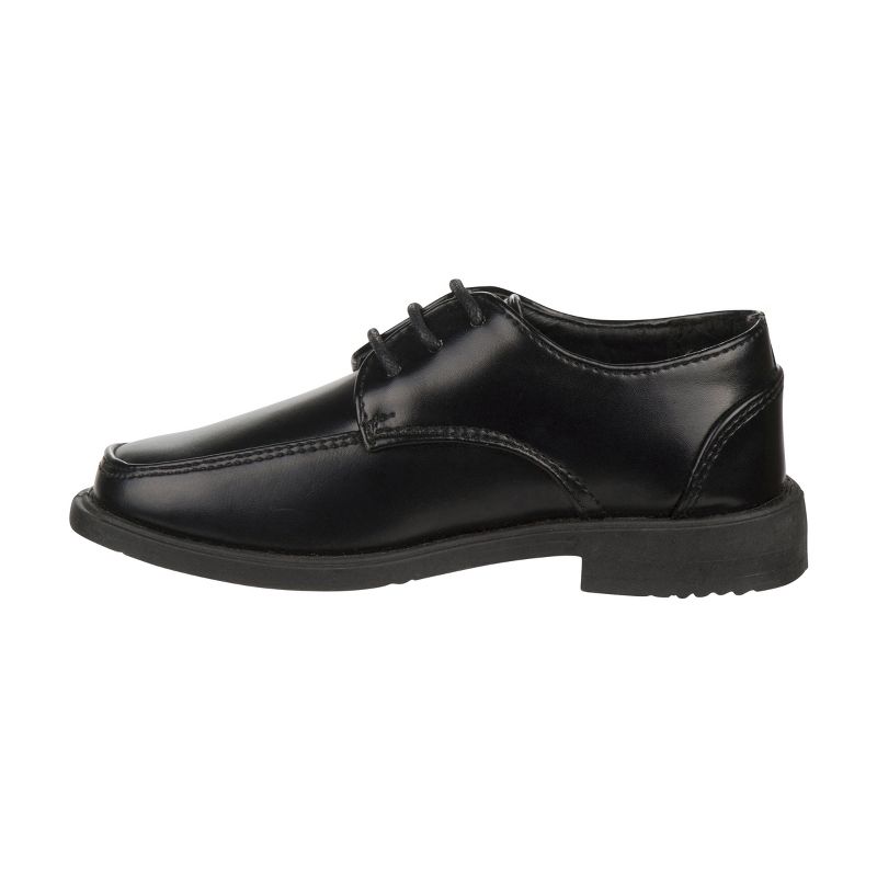 Josmo Boys' Lace Up Closure Dress Shoes : Classic Oxford with Lace up Design (Toddler Sizes), 3 of 9