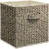 Racxily 6 Pack Foldable Fabric Storage Cubes with Handles ¨C 12 Inch Large Cube Organizer Bins, Home Organization - 4 of 4